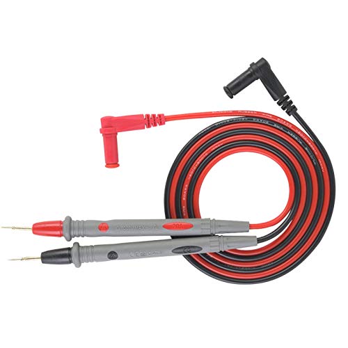 Catálogo de Agujas de punto al mejor precio. 42 Oumefar Multímetro cable de prueba multímetro automotriz esencial punta de aguja voltímetro 20A 109cm para la mayoría de los multímetros digitales