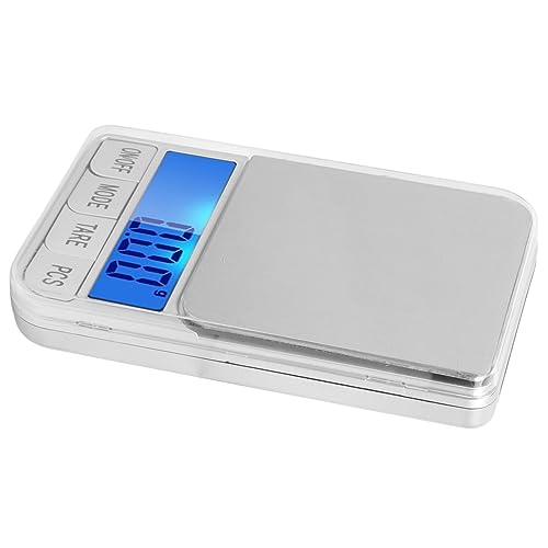 Báscula digital de bolsillo portátil con pantalla LED miniatura 3