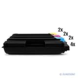 ersetzt Kyocera : TK-590 BK (Black), TK-590 C (Cyan), TK-590 Y (Yellow), TK-590 M (Magenta)