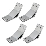 6060 Serie 135 Grad Winkel Eckwinkel, Verbindungsstücke, Eckstreben für Aluminium-Extrusionsprofil, 4 Stück