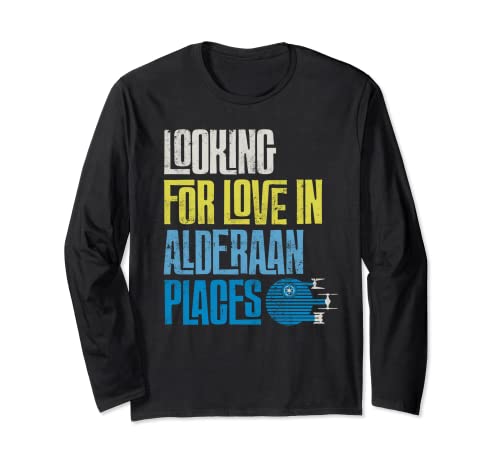 T-shirt Star Wars à manches longues idéal pour vos soirées pop culture