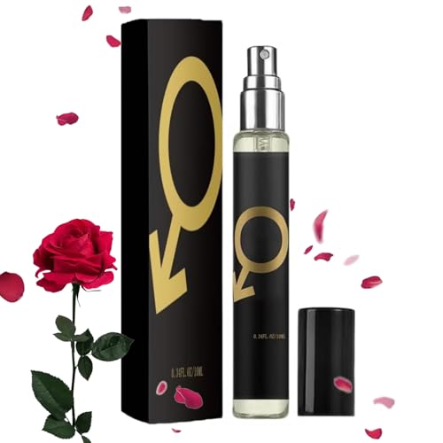 Parfum Pheromone Pour Homme,Parfum aux phéromones Alpha pour homme,Eau de toilette,ECDF Pheromone Parfume,Parfums Au Pheromone Pour Attire Femmes (C)