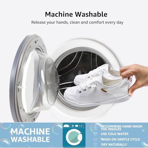 STQ Slip on Sneakers for Women Casual Canvas Shoes Machine Washable2