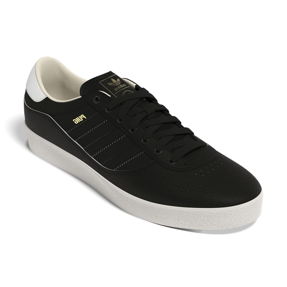 adidas Mens Puig Indoor Sneakers Shoes - Black - Size 10 M