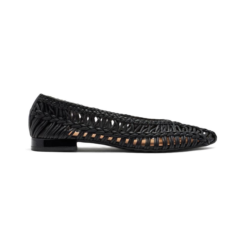 Ballerina Pelle Intrecciata FAYSTON