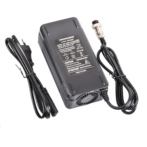 Chargeur 67,2V pour trottinette 60V et batterie lithium 16S