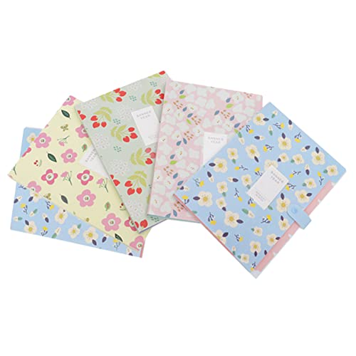 LckCryspho �t�@�C���I�[�K�i�C�U�[ 5�Z�b�g �ςݏd�ˉ\ �W�t�����[�{�b�N�X �����p�i ���^�[�g���C�A�A�R�[�f�B�I���t�H���_�[ �X�i�b�v�� ���w�|�P�b�g �ƒ� �I�t�B�X �w�Z�ł̏��ސ�����