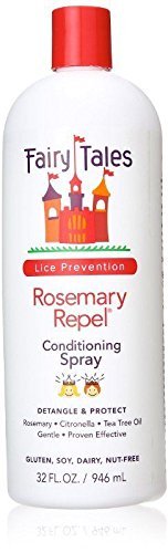 Fairy Tales Rosemary Repel Leave in Conditioning Spray Refill, 32 fl. oz. by Fairy Tales