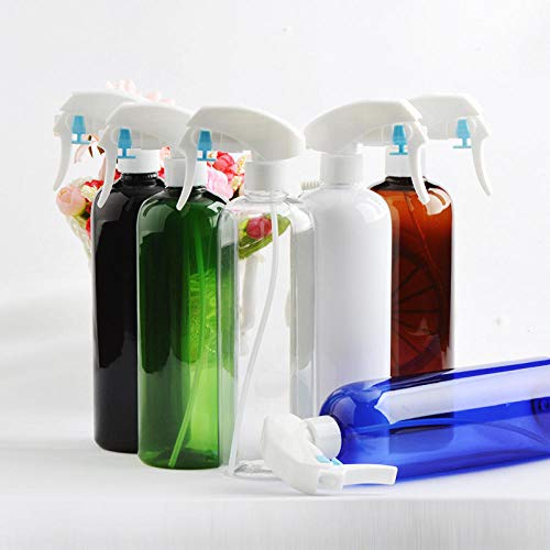 Preisvergleich Produktbild Wasserdichtes und langlebiges Abzugssprühgerät 500 ml Handknopf PET Feinnebel-Gießkanne für Haare, ätherisches Öl, Wasser, Küche, 3 Packungen