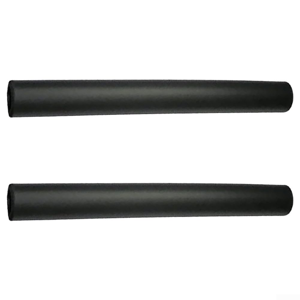 Lot De 2 Poignées En Mousse Caoutchouc Pour Leviers De Tondeuse - Longueur 24 Cm, Diamètre Int. 1,9 Cm - Remplace Pièce 422179 / 90566348