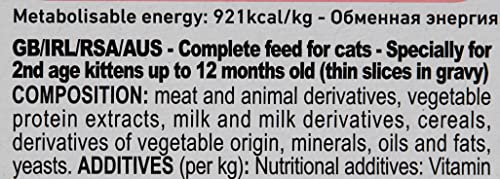 Ração Úmida Royal Canin Gato Filhote kitten Sachê 85g cx12un