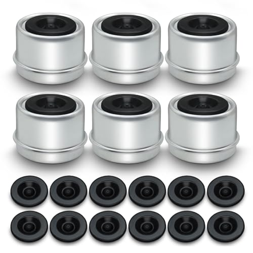 Capuchons de moyeu de remorque 5 cm anti-corrosion pour réparer essieu Dexter 7k