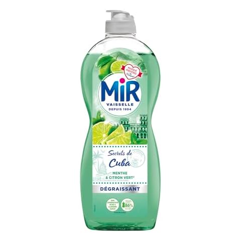 Mir Vaisselle - Menthe & Citron Vert Cover