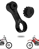 NACORE XR650L 7-Level Adjustable Lowering Link, 7075 Aluminum Dirt Bike Rear Suspension Linkage for XR650L 2004-2024 Off Road Motorcycle, Black