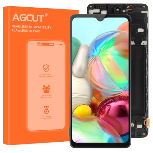 Replacement Digitizer Tactile Full Assembly résout les pannes d'affichage du Galaxy A71