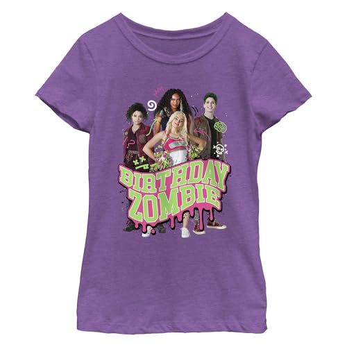 Disney Girl's Birthday Group T-Shirt