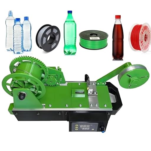 FJYAWEN Extrusoras para Impresora 3D, Máquina para Fabricar Filamentos De Pet Reciclado 3D con Pantalla Digital, Temperatura Y Velocidad Ajustables, Máquina para Fabricar Filamentos De Escritorio Red | Ya disponible en tu tienda friki favorita! En mundofriki.es! FJYAWEN Extrusoras para Impresora 3D, Máquina para Fabricar Filamentos De Pet Reciclado 3D con Pantalla Digital, Temperatura Y Velocidad Ajustables, Máquina para Fabricar Filamentos De Escritorio Red | Ya disponible en tu tienda friki favorita! En mundofriki.es!