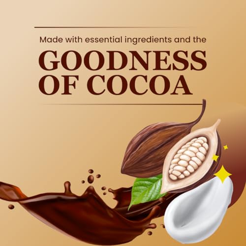 Image of Yuthika Soft Touch Cocoa Nourishing Body Lotion | All-Day Hydration | Fast Absorbing & Non-Greasy | Long-Lasting Moisture for All Skin Type 300ml (Pack of 3)