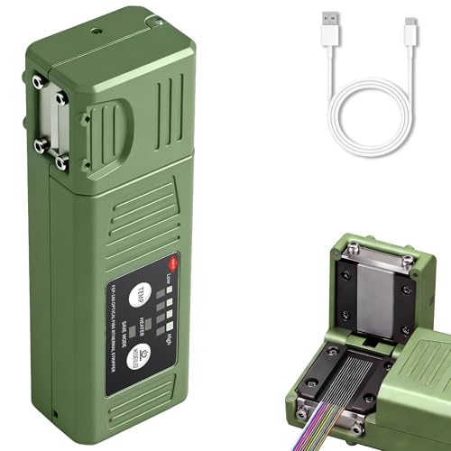 THOUSANDSUNNY Fiber Optical Thermal Stripper, M8 Handheld Fiber Stripper Tool for 1-48 Core Fiber Dual Automatic Heating