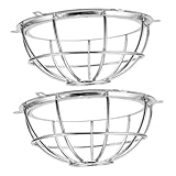 LABRIMP 2 Stück Feuerlöschsprinkler Schutzgehäuse aus Robustem Teiliges und Schmutzabweisend...