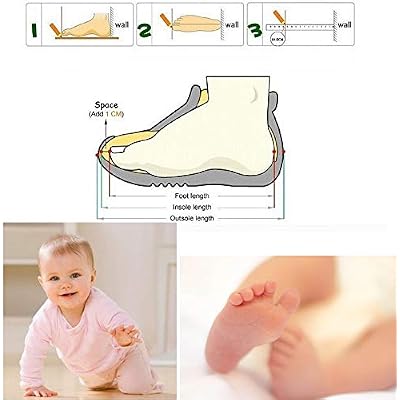 Bebila Winter Toddler Snow Boots - Lace up Baby Girls Boys Shoes Lace up Non-Skid Soft Sole Slippers Newborn Warm Ankle Fur Booties for Infant Newborn First-Walkers