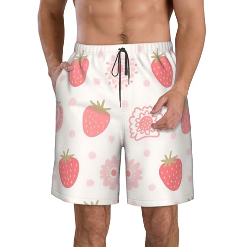 Swimming Trunks for Men Quick Dry Beach Shorts Beach Swimsuits S-3XL