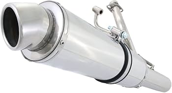 ホンダ　フュージョン 社外 フルエキ ステンレス製 マフラー HELIX Amazon | ホンダ フュージョンSE X/XX MF02用 カスタムマフラー