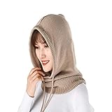 Matériau : 60 % cachemire, 30 % laine, 10 % microfibre, doux et confortable, anti-boulochage. Chapeau d'hiver chaud.