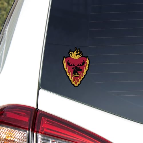 Game of Thrones Stannis Baratheon Sigil Decal Premium 4' Die Cut Vinyl Sticker Decal for Cars Trucks Auto Windows