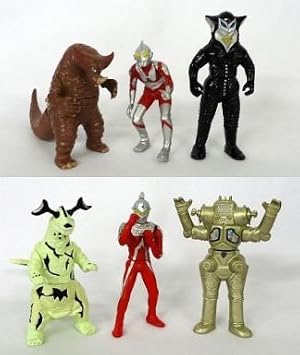 Gashapon EX HG Series Ultraman Hallows All 6 types Set