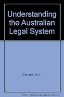 Understanding the Australian Legal System 0455218145 Book Cover