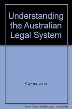Paperback Understanding the Australian Legal System Book