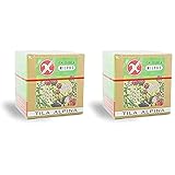 Milvus Infusión de Tila Alpina - 10 filtros (Paquete de 2)