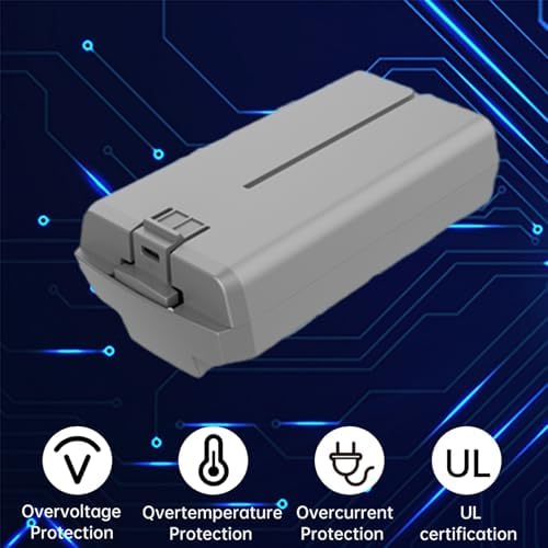 Mini 2 Series Intelligent Flight Battery, 2400mAh 31Mins Max Flight Time Replacement Battery for DJI Mini 4K/2/SE Drone - 5