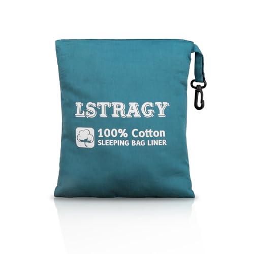 LSTRAGY Baumwolle Hüttenschlafsack: Reise & Camping Inlett