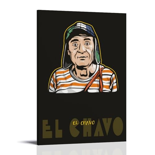 EGLOBICH El Chavo Del Ocho TV Show Poster Wall Art Decorative Aesthetic Canvas Posters 08x12inch(20x30cm) Frame-El Chavo Del Ocho EGLOBICH El Chavo Del Ocho TV Show Poster Wall Art Decorative Aesthetic Canvas Posters 08x12inch(20x30cm) Frame-El Chavo Del Ocho