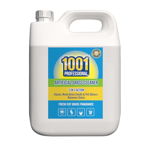 1001 Professional Artificial Grass Cleaner 5L No Need to Wash Off
