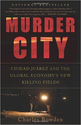 Murder City: Ciudad Juarez and the Global Economy's New Killing Fields book cover