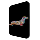Dachshund Love Mousepad
