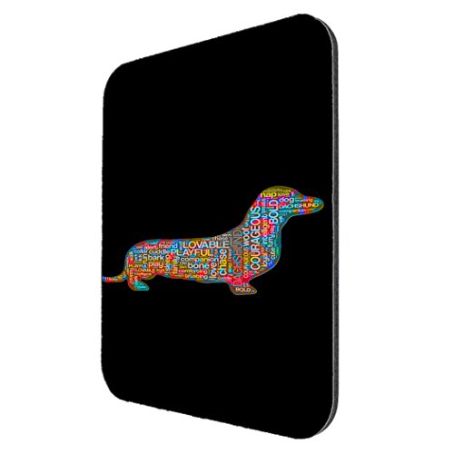 Dachshund Love Mousepad