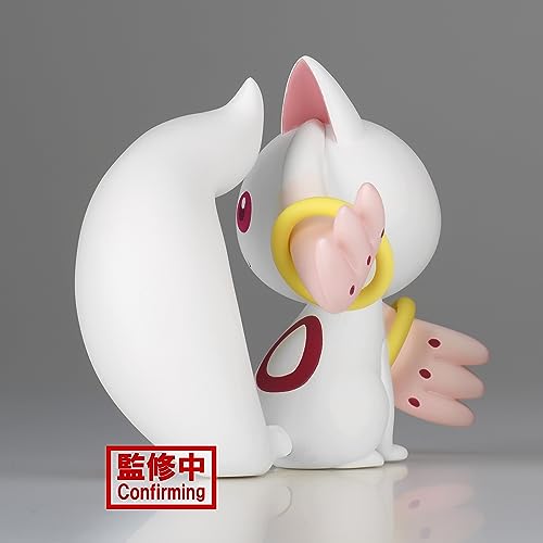 Banpresto - Puella Magi Madoka Magica: The Movie Rebellion - Kyubey (ver. A), Bandai Spirits Fluffy Puffy Figure by Banpresto - Used condition - Image 4