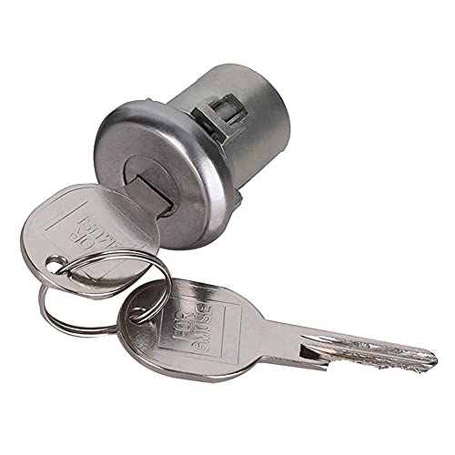 image for KanSmart C10 Door Lock Cylinder for Chevy C10 C20 C30 Blazer K10 K5 Si