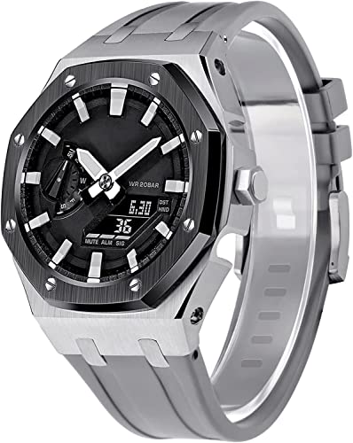 Bracelet de montre résistant aux déchirures pour remplacer la résine usée des GA2100