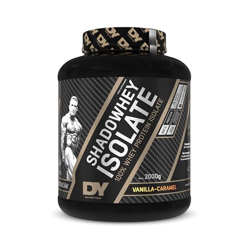 Dorian Yates Aislar Shadowhey, Vainilla y Caramelo - 2000g 2320 g