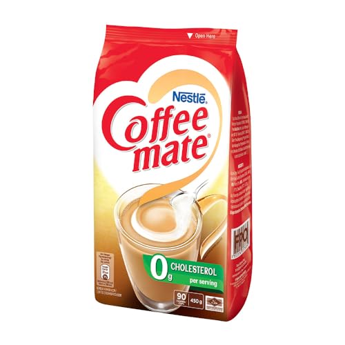 Nestlé Coffee Mate Coffee Creamer Powder | Smooth Rich Instant Coffee Whitener | 450g