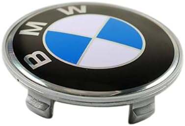 Amazon Bmw ホイール センターキャップ エンブレム 青ｘ白 68mm ホイールカバー 車 バイク
