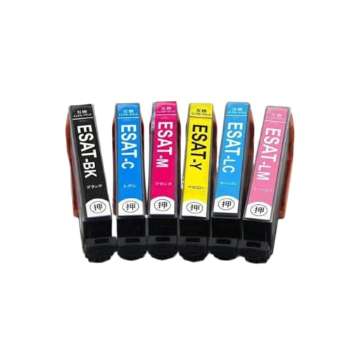Cartouche d'encre Sat Sat-BK pour résoudre les problèmes de lignes blanches sur EP-712A et EP-812A