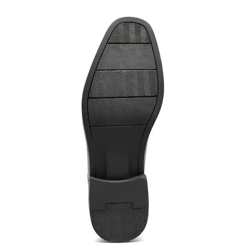 Image of Mens Oxford Leather Business Casual Shoes | Office Shoes
