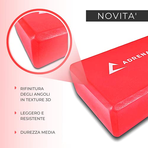 Adrenaline - Yoga Brick | Blocco da Yoga e Pilates...