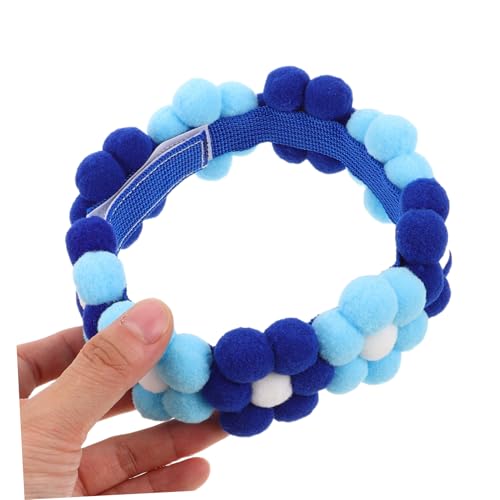 Collier de chien floral réglable pour chat et animaux de compagnie - 5